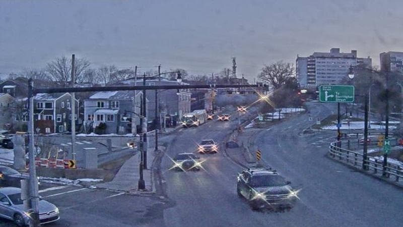 Mac Donald Bridge - Dartmouth bound