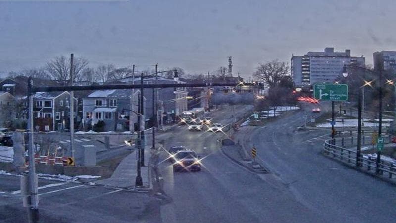 Mac Donald Bridge - Dartmouth bound