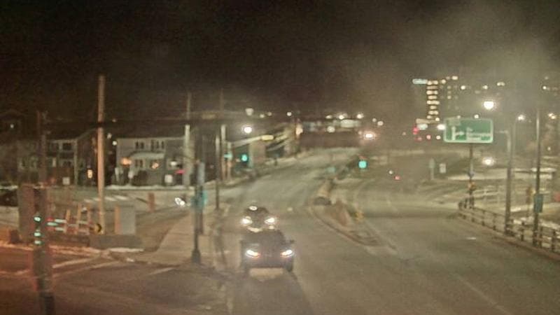 Mac Donald Bridge - Dartmouth bound