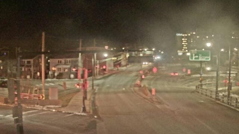 Mac Donald Bridge - Dartmouth bound