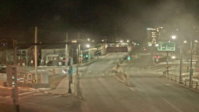 Mac Donald Bridge - Dartmouth bound