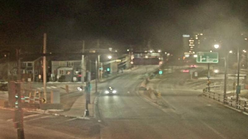 Mac Donald Bridge - Dartmouth bound