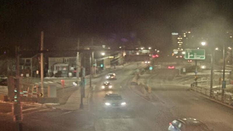 Mac Donald Bridge - Dartmouth bound