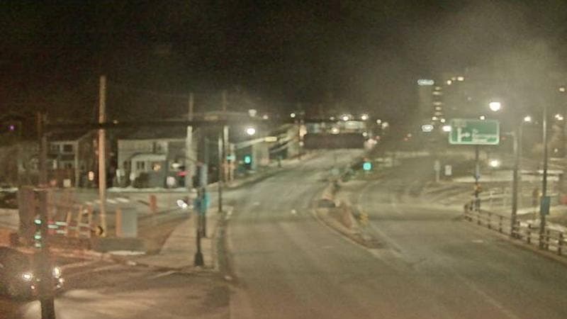 Mac Donald Bridge - Dartmouth bound