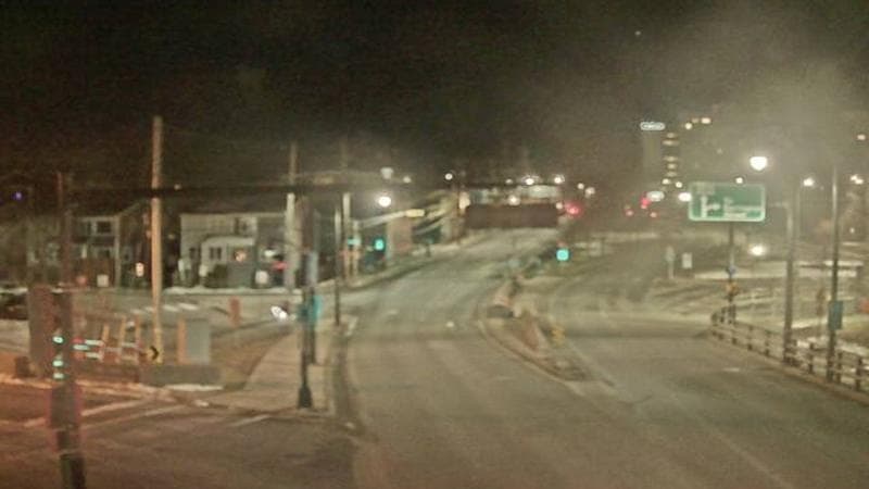 Mac Donald Bridge - Dartmouth bound