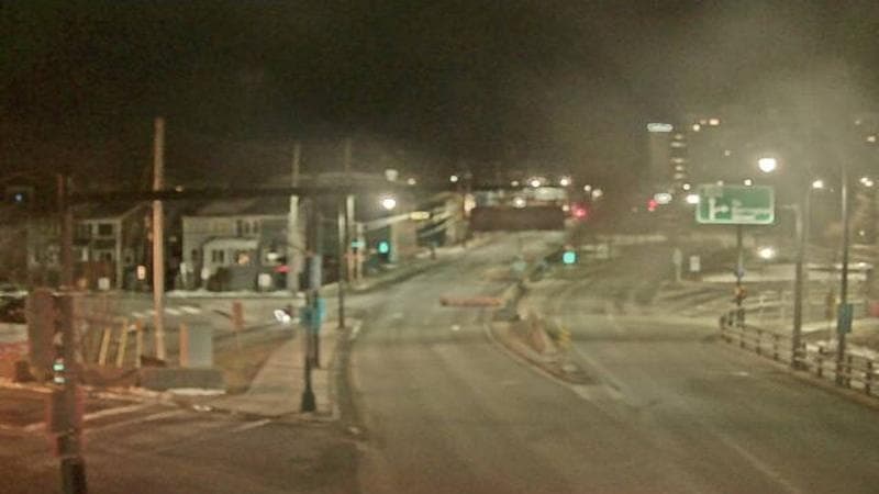 Mac Donald Bridge - Dartmouth bound