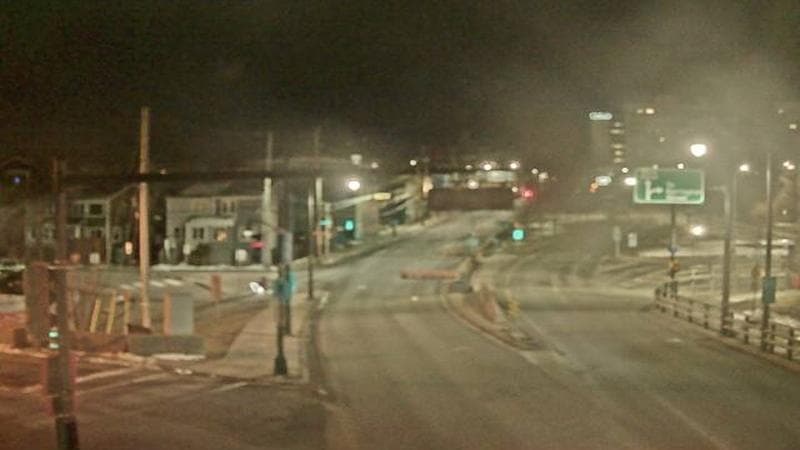 Mac Donald Bridge - Dartmouth bound