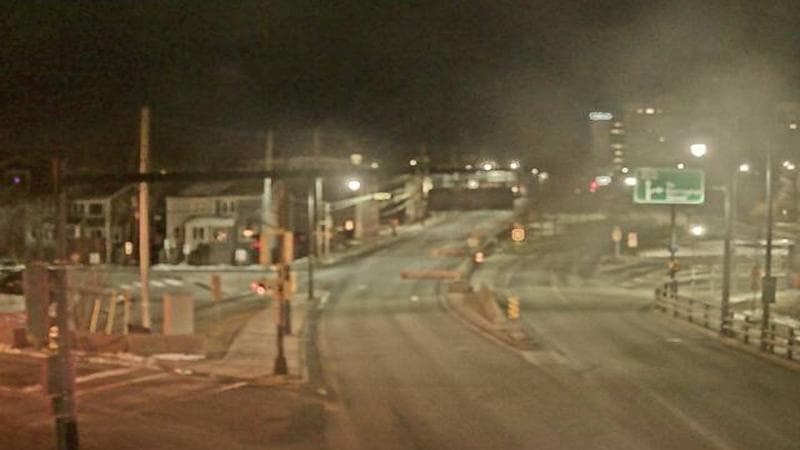 Mac Donald Bridge - Dartmouth bound