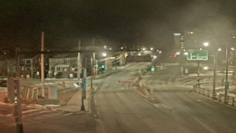 Mac Donald Bridge - Dartmouth bound