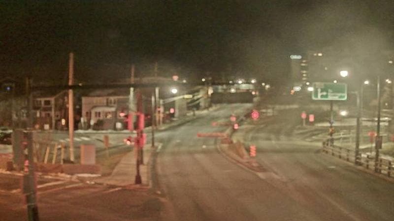 Mac Donald Bridge - Dartmouth bound