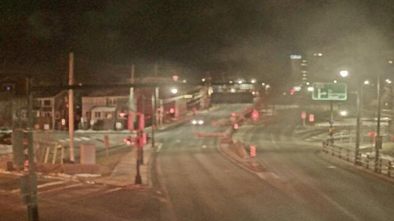 Mac Donald Bridge - Dartmouth bound