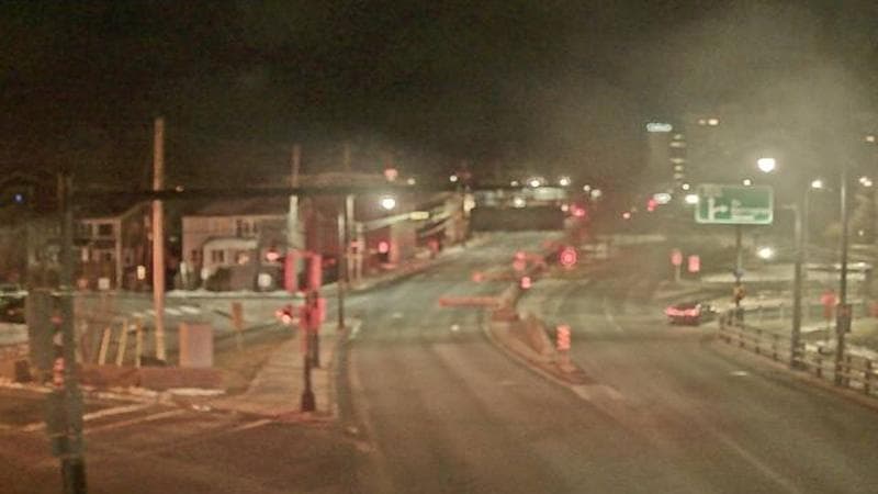 Mac Donald Bridge - Dartmouth bound