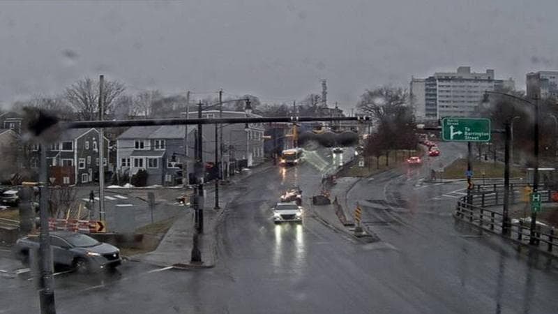 Mac Donald Bridge - Dartmouth bound