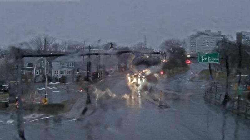 Mac Donald Bridge - Dartmouth bound