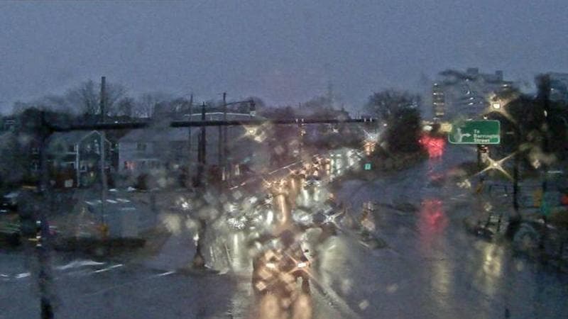 Mac Donald Bridge - Dartmouth bound