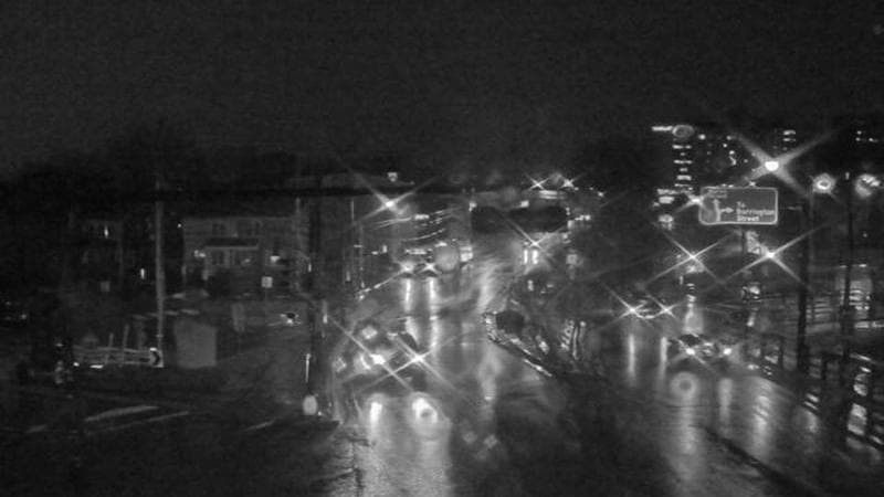 Mac Donald Bridge - Dartmouth bound