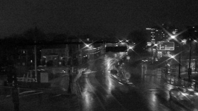 Mac Donald Bridge - Dartmouth bound