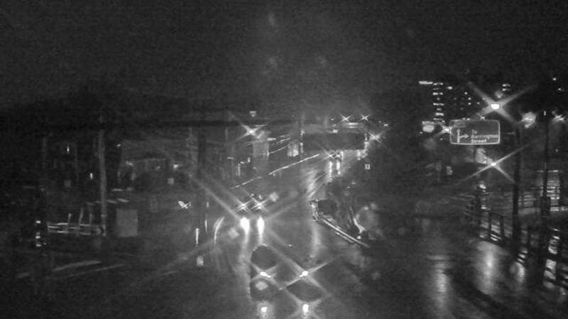 Mac Donald Bridge - Dartmouth bound