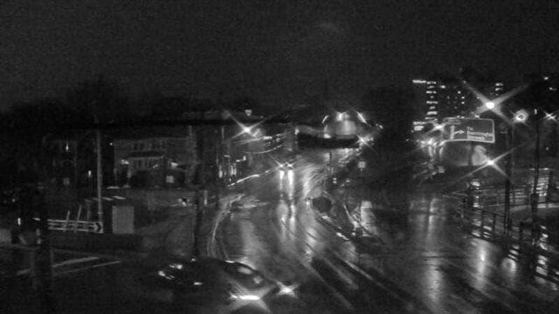 Mac Donald Bridge - Dartmouth bound