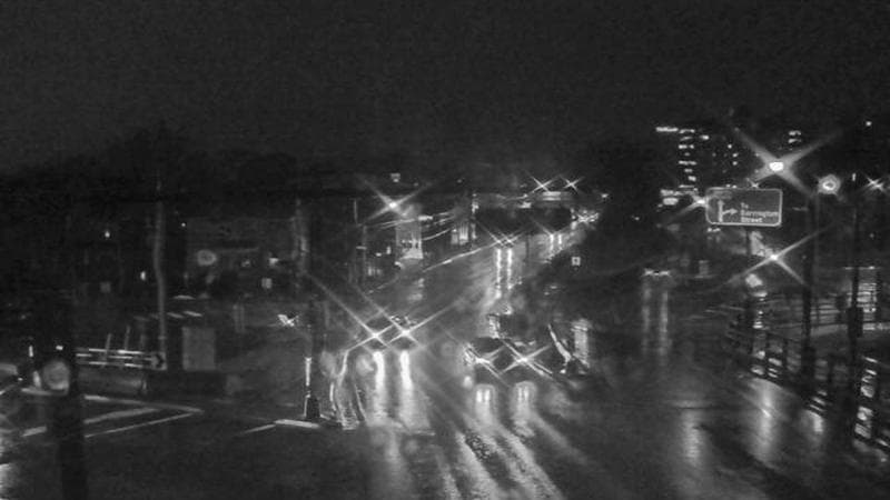 Mac Donald Bridge - Dartmouth bound