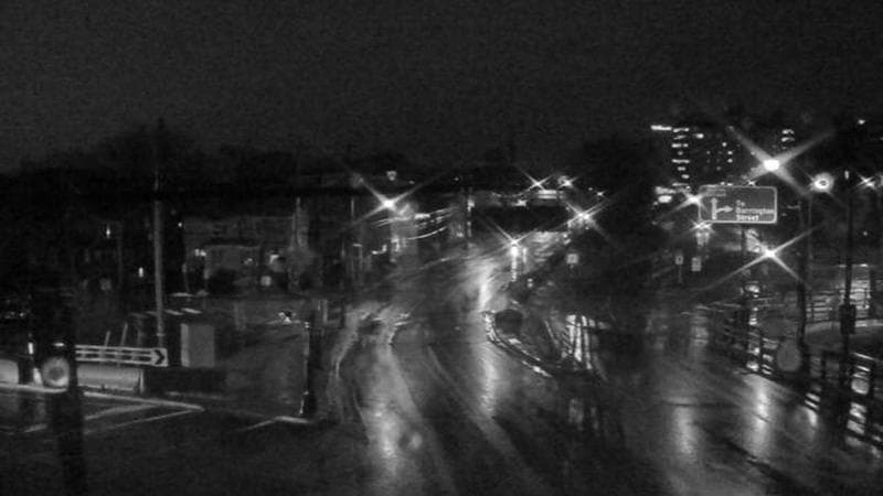 Mac Donald Bridge - Dartmouth bound