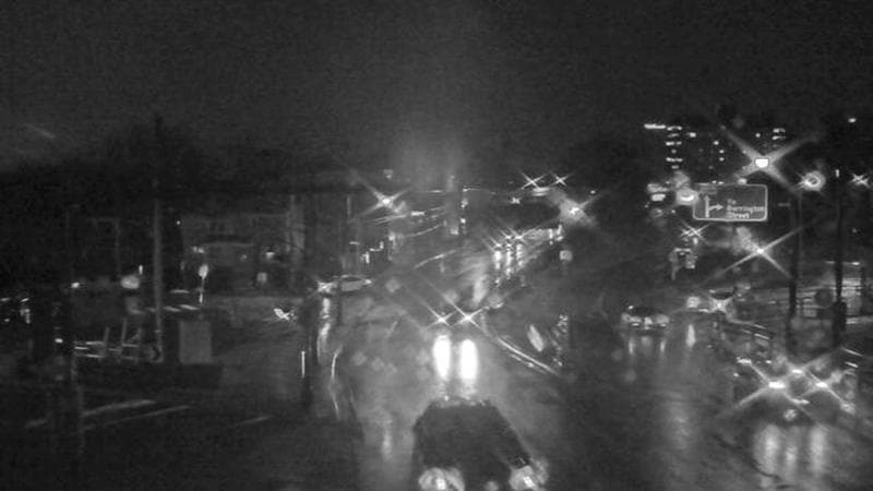 Mac Donald Bridge - Dartmouth bound