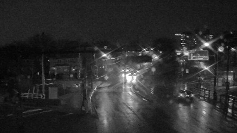 Mac Donald Bridge - Dartmouth bound