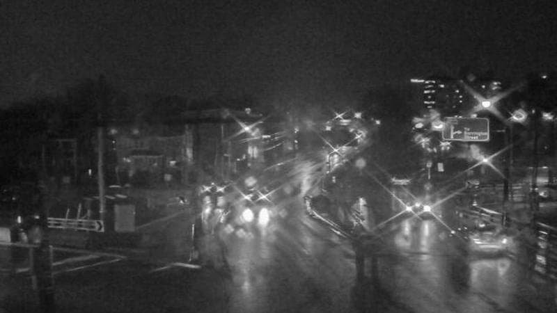 Mac Donald Bridge - Dartmouth bound