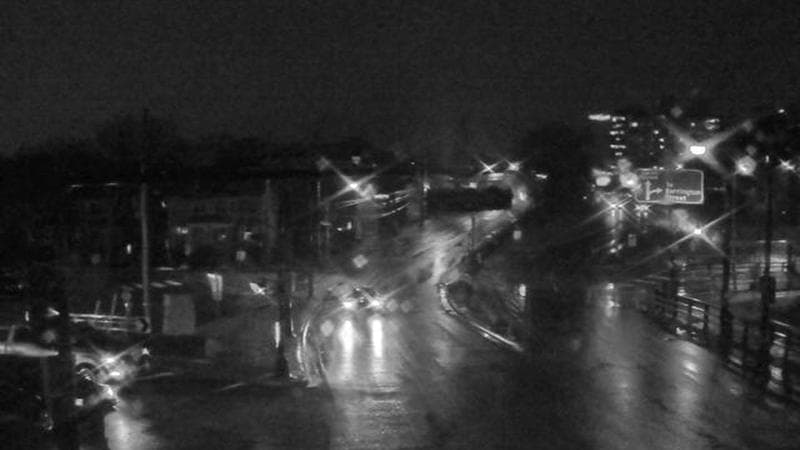 Mac Donald Bridge - Dartmouth bound