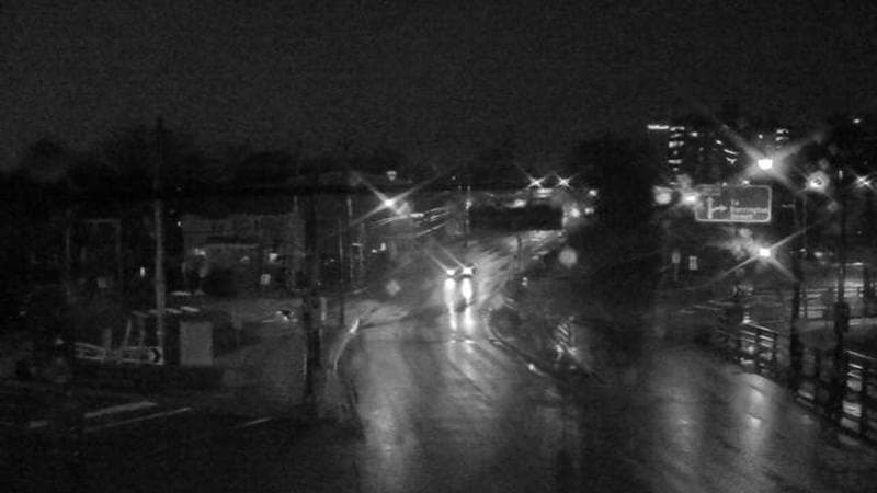 Mac Donald Bridge - Dartmouth bound