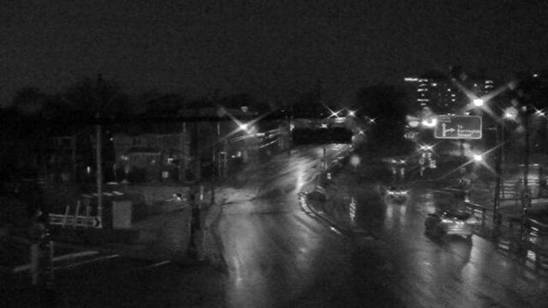 Mac Donald Bridge - Dartmouth bound