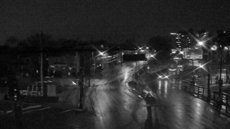 Mac Donald Bridge - Dartmouth bound