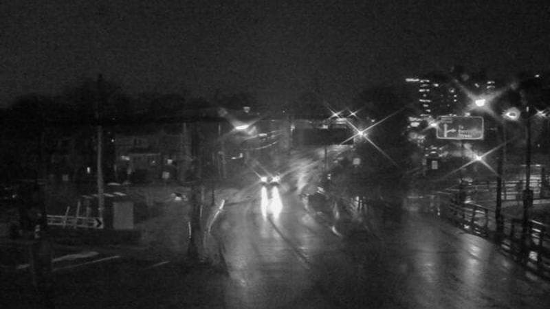 Mac Donald Bridge - Dartmouth bound