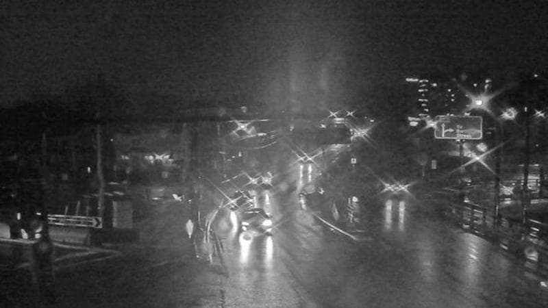 Mac Donald Bridge - Dartmouth bound