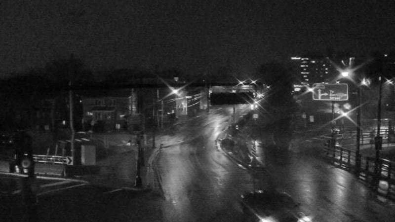 Mac Donald Bridge - Dartmouth bound