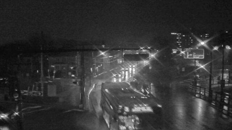 Mac Donald Bridge - Dartmouth bound