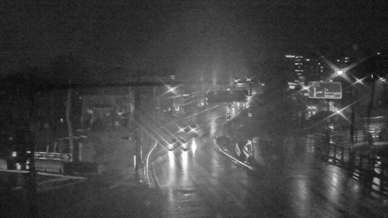 Mac Donald Bridge - Dartmouth bound