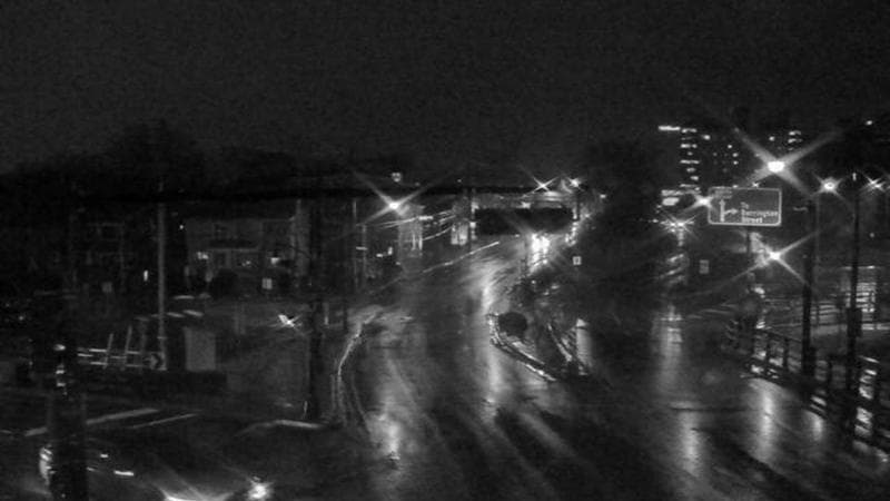 Mac Donald Bridge - Dartmouth bound