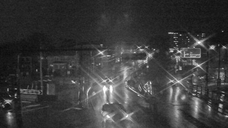 Mac Donald Bridge - Dartmouth bound