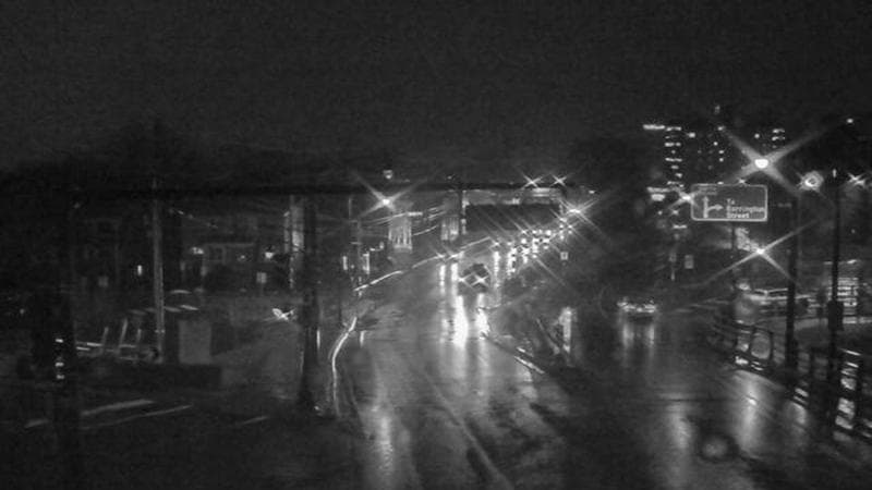 Mac Donald Bridge - Dartmouth bound