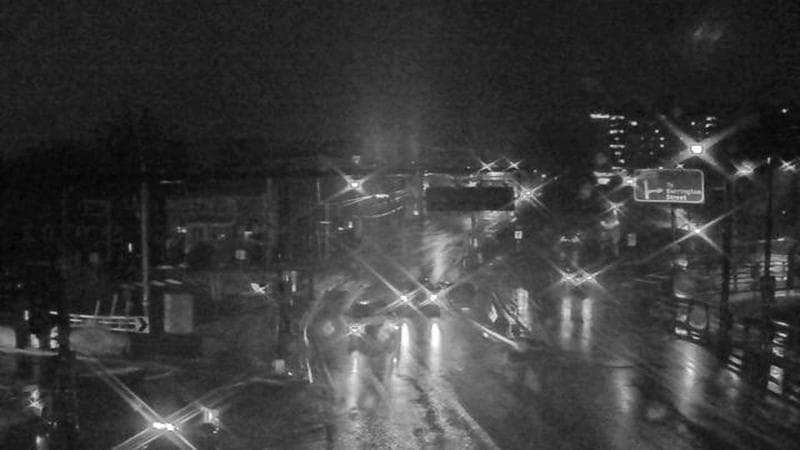 Mac Donald Bridge - Dartmouth bound