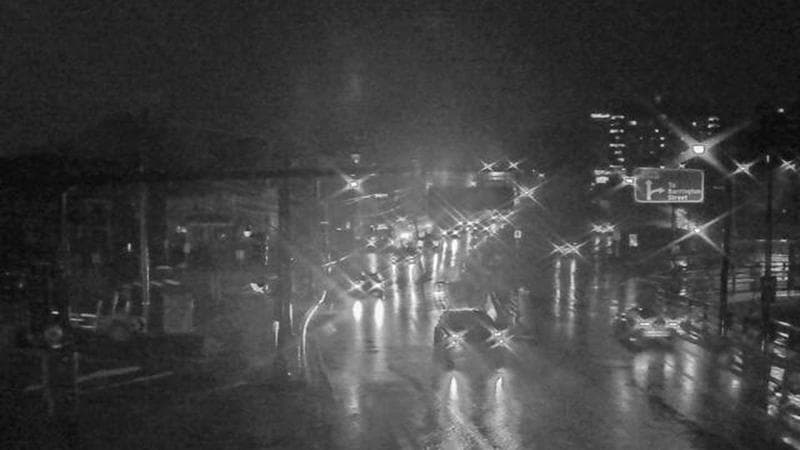 Mac Donald Bridge - Dartmouth bound