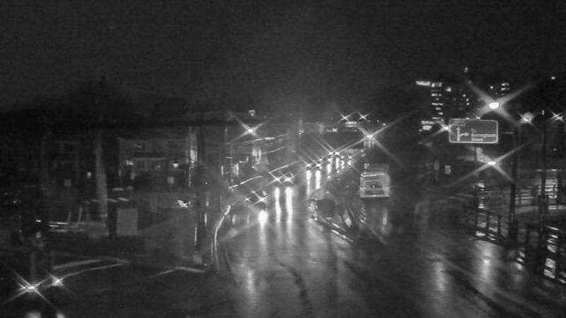 Mac Donald Bridge - Dartmouth bound