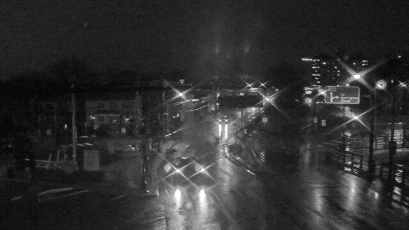 Mac Donald Bridge - Dartmouth bound