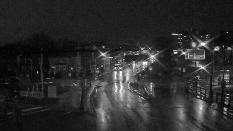 Mac Donald Bridge - Dartmouth bound