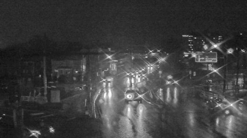 Mac Donald Bridge - Dartmouth bound