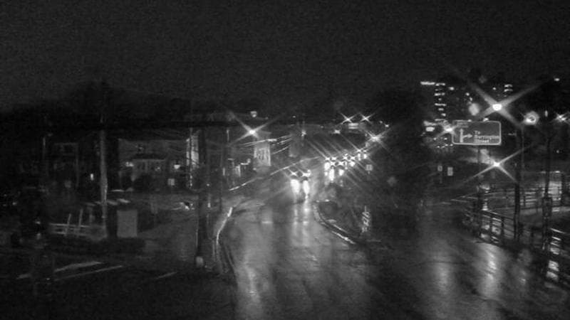 Mac Donald Bridge - Dartmouth bound