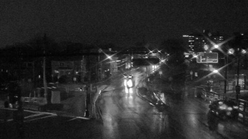 Mac Donald Bridge - Dartmouth bound