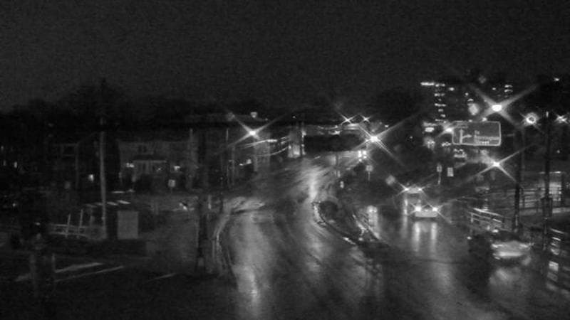 Mac Donald Bridge - Dartmouth bound