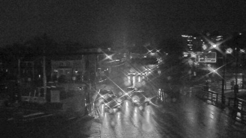 Mac Donald Bridge - Dartmouth bound